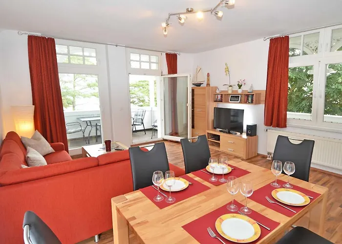 Strandidyll 9 아파트 *